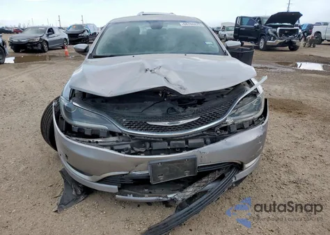 2015 Chrysler 200 Limited из США, поврежденный, VIN 1C3CCCAB5FN701493